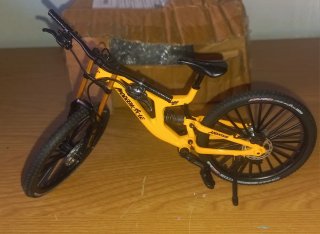 Bicicleta Montaña Amarilla