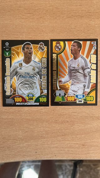 Cromos Adrenalyn XL Balón de Oro