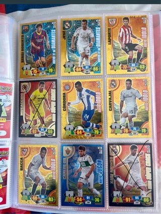 Cromos Adrenalyn XL Balón de Oro