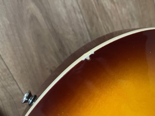 Guitarra Eléctrica Vintage V100 Sunburst