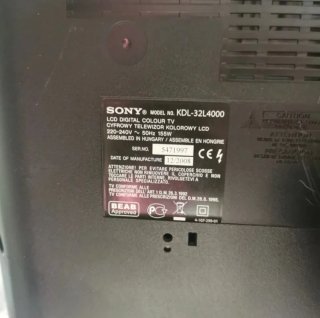 TV Sony Bravia