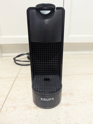 Cafetera Krups Nespresso Negra