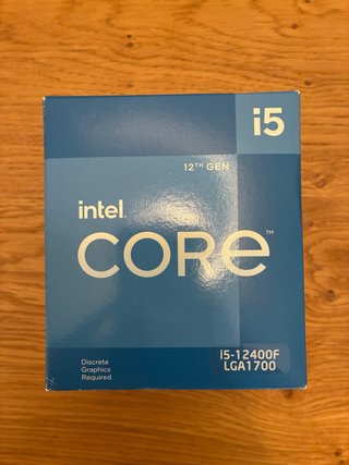 Disipador Intel Laminar RM1 LGA1700 NUEVO SIN USAR