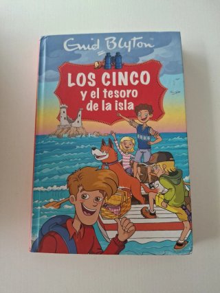 Los Cinco y el tesoro de la isla