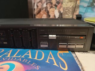 Equipo Marantz y Technics