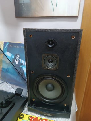 Equipo Marantz y Technics