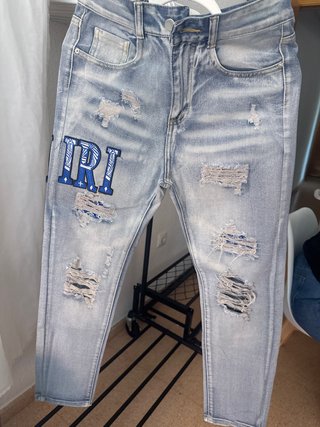 Vaqueros desgastados Talla S