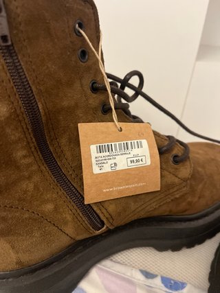 Botas Brownie marrones