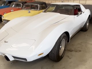 CHEVROLET CORVETTE C3 1977 V8