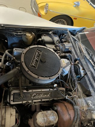 CHEVROLET CORVETTE C3 1977 V8