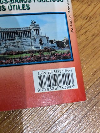 Mapa guía de monumentos de Roma para viajar