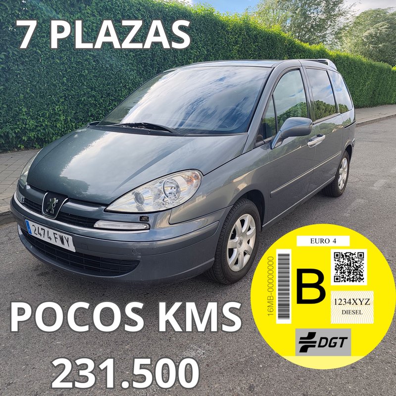Peugeot 807 2.0 HDI Confort 2008