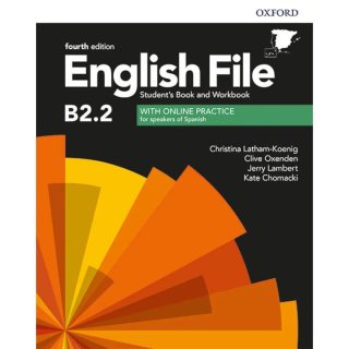 libro EOI INGLES B2.2 FOURTH EDITION