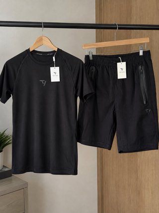 Conjunto Deportivo TEVEO Negro