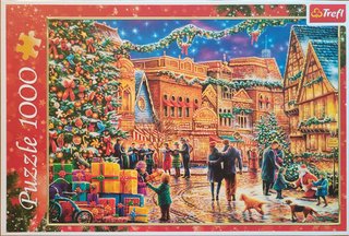 Puzzle Trefl 1000 piezas Navidad
