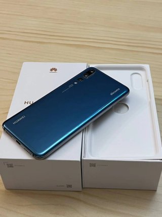 Huawei P20 Pro 128GB azul