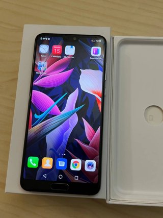 Huawei P20 Pro 128GB azul