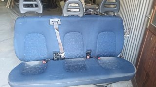 Asientos traseros Ducato 2008