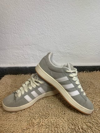 Adidas Campus 00s Grey – Classic Streetwear Sneake