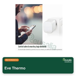 Eve Thermo válvula inteligente radiador HomeKit