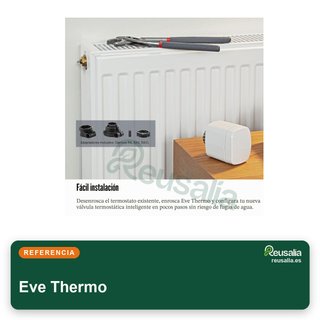 Eve Thermo válvula inteligente radiador HomeKit