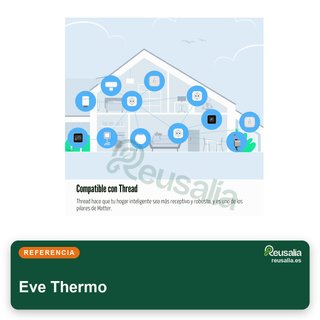 Eve Thermo válvula inteligente radiador HomeKit