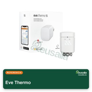 Eve Thermo válvula inteligente radiador HomeKit