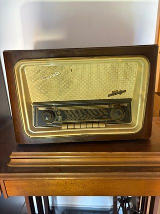 Radio Antigua Telefunken Opereta
