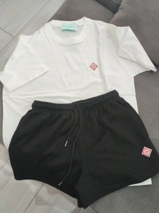 Conjunto Casablanca T-shirt y Shorts Talla M