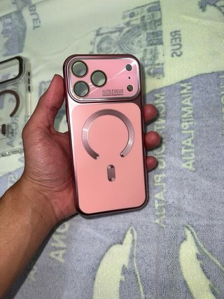 Funda iPhone con MagSafe Gris mas de 7 estilos