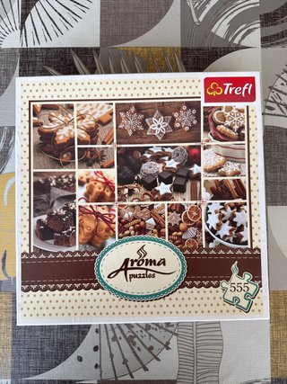 Puzzle Trefl Aroma 555 piezas