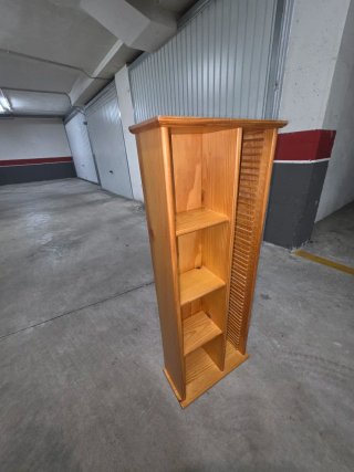 Mueble Organizador CDs Madera