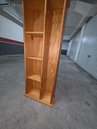 Mueble Organizador CDs Madera
