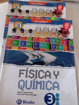 Libros tercero ESO