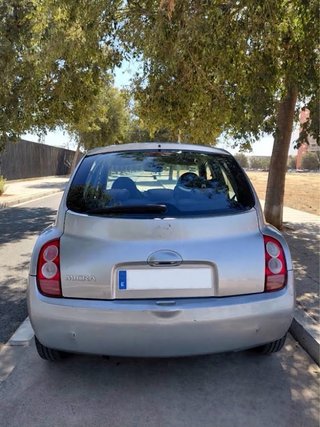 Nissan Micra k12 2003 Error P0340