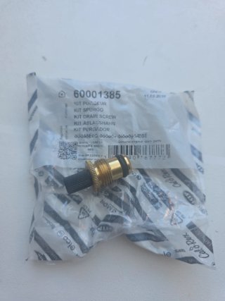 Purgador vaciado caldaia Ariston Chaffoteaux originale