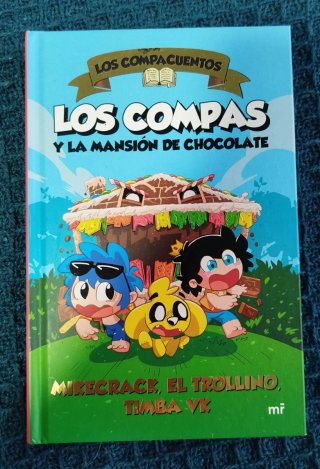 Los Compacuentos. Los Compas y la mansión de ch...