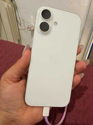 iPhone 16 128GB Blanco