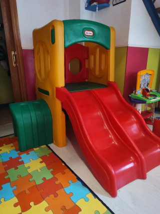 Tobogán Doble Little Tikes