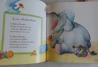 Libro y cd canciones para mi bebé