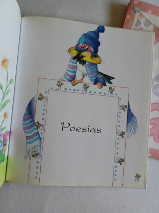 Libro y cd canciones para mi bebé