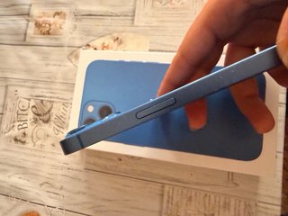 iPhone Apple Azul