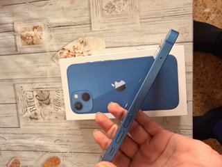iPhone Apple Azul