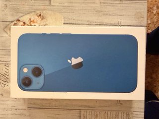 iPhone Apple Azul