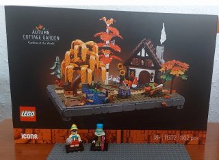 LEGO Ideas Giardino d'Autunno 11372