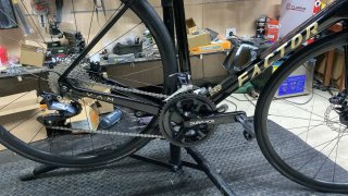 Bicicleta de carretera  talla XL