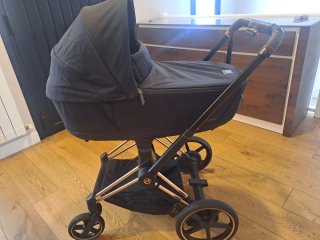 Carrito Eléctrico Cybex e- priam
