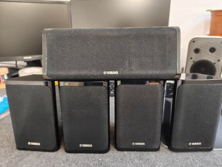 Set de 5 Altavoces Yamaha NS