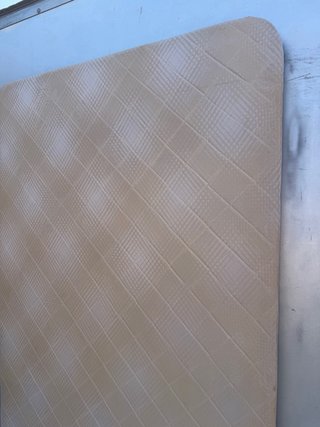 Base Tapizada 135x200cm Beige
