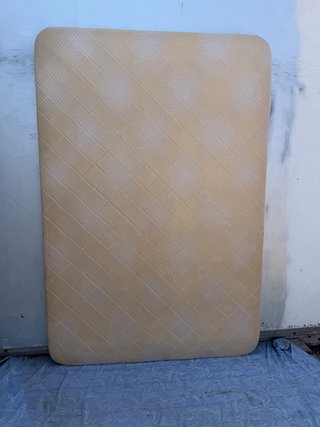 Base Tapizada 135x200cm Beige